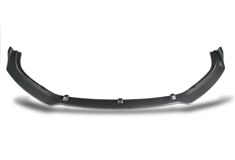 For 2014-2018 Mazda6 Mazda 6 Carbon Look Front Bumper Body Splitter Spoiler Lip 3PCS - Image 3
