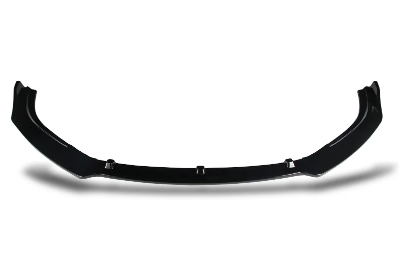 For 2014-2018 Mazda6 Mazda 6 Painted Black Front Bumper Body Splitter Spoiler Lip 3PCS - Image 3