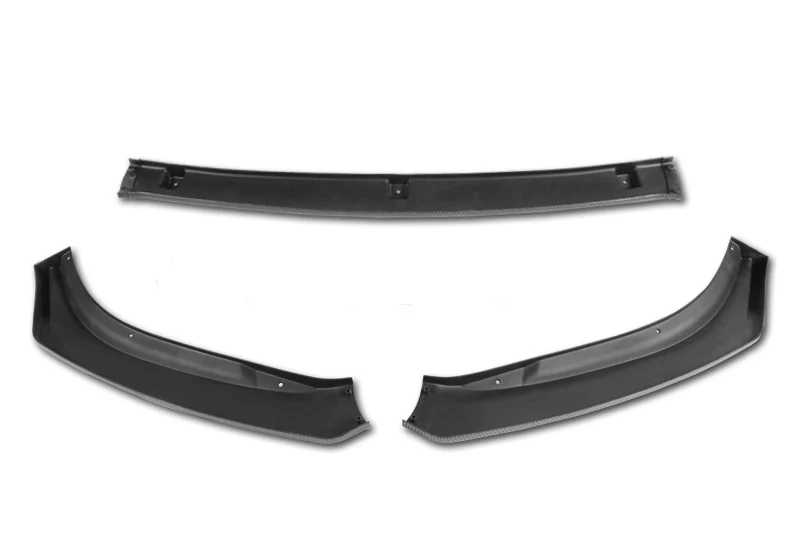 For 2014-2018 Mazda6 Mazda 6 Painted Black Front Bumper Body Splitter Spoiler Lip 3PCS - Image 4