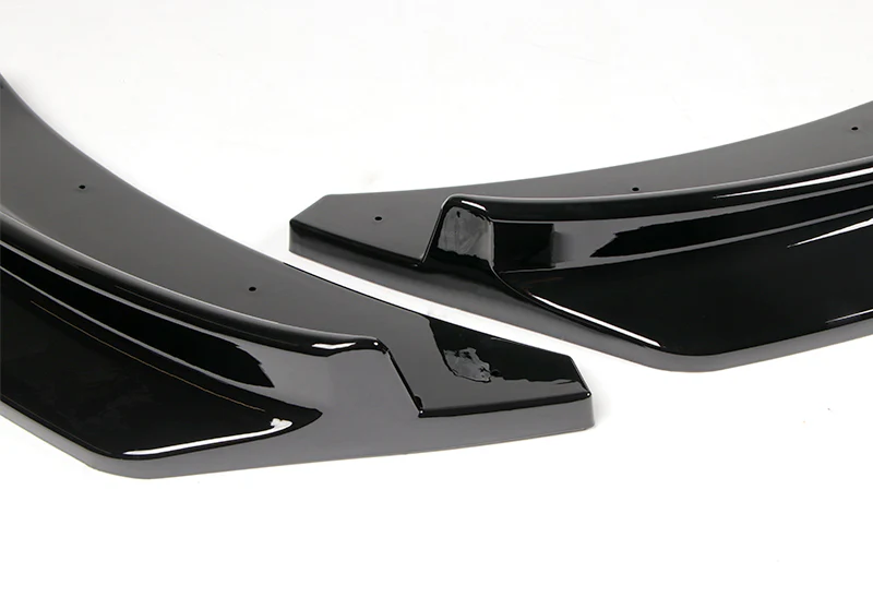 For 2014-2020 BMW 428i 430i 440i F32 F33 F36 B-Style M-Sport Painted Black Front Bumper Body Splitter Spoiler Lip 3PCS - Image 3