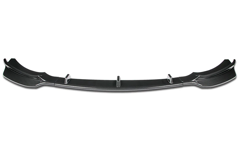 For 2014-2020 BMW 428i 430i 440i F32 F33 F36 B-Style M-Sport Carbon Look Front Bumper Body Splitter Spoiler Lip 3PCS - Image 4