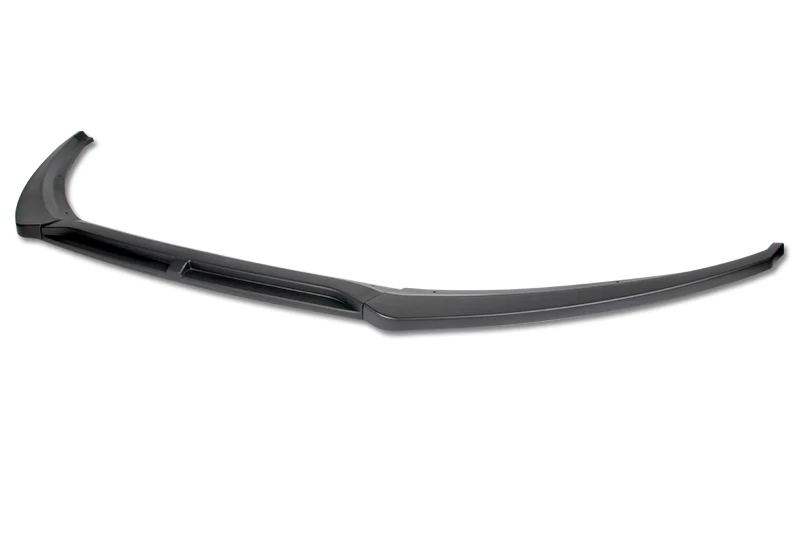 For 2012-2018 Ford Focus Unpainted Matte Black Front Bumper Body Splitter Spoiler Lip 3PCS - Image 4