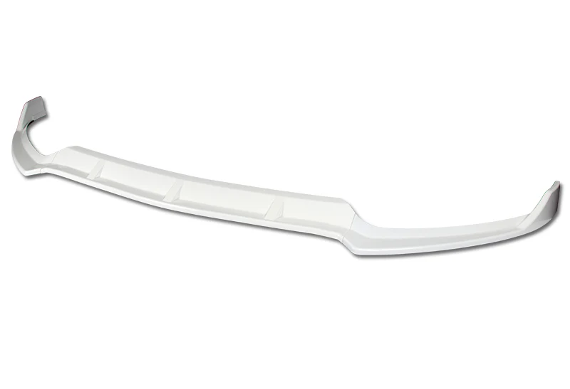For 2015-2018 Mercedes W205 C-Class Painted White Front Bumper Body Splitter Spoiler Lip 3PCS - Image 4