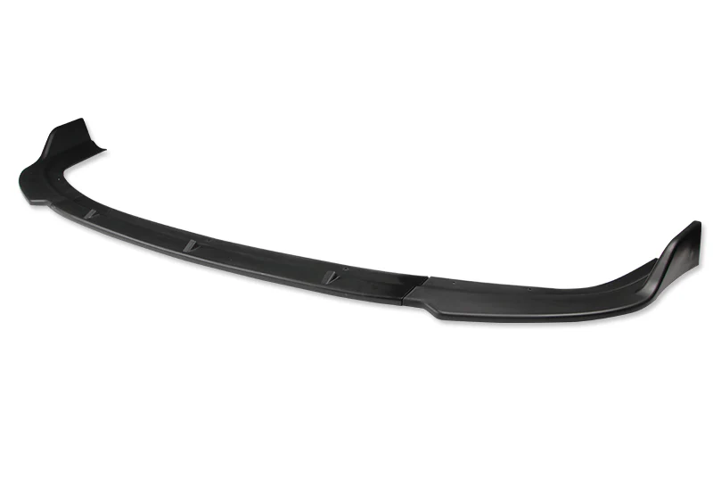 For 1996-1998 Honda Civic JDM CS-Style Unpainted Matte Black Front Bumper Body Splitter Spoiler Lip 3PCS - Image 4