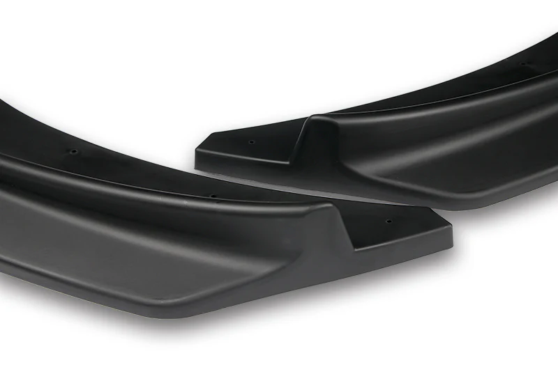 For 2014-2020 BMW 428i 430i 440i F32 F33 F36 B-Style M-Sport Matte Black Front Bumper Body Splitter Spoiler Lip 3PCS - Image 2