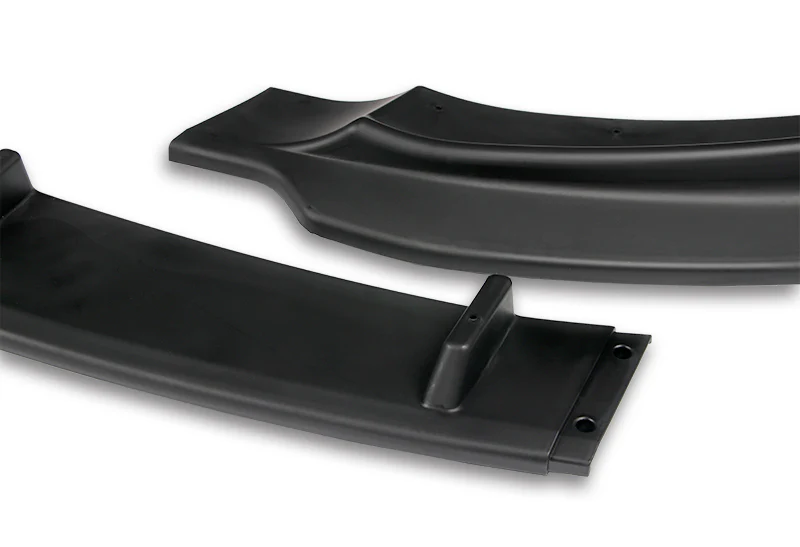 For 2014-2020 BMW 428i 430i 440i F32 F33 F36 B-Style M-Sport Matte Black Front Bumper Body Splitter Spoiler Lip 3PCS - Image 3