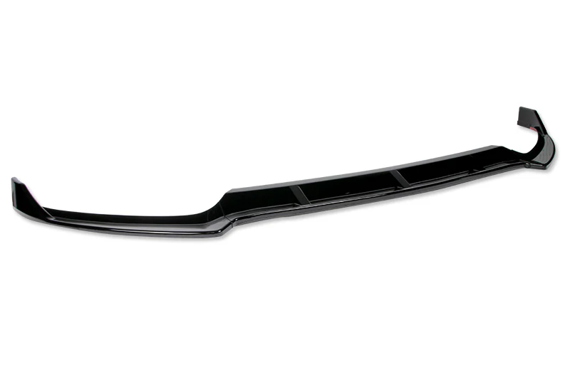 For 2015-2018 Mercedes W205 C-Class Painted Black Front Bumper Body Splitter Spoiler Lip 3PCS - Image 4