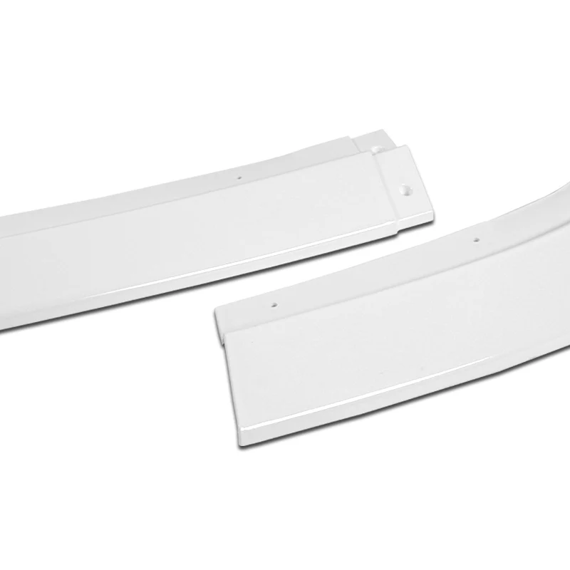 For 2015-2023 Dodge Challenger SXT Painted White Front Bumper Body Splitter Spoiler Lip 3PCS - Image 2