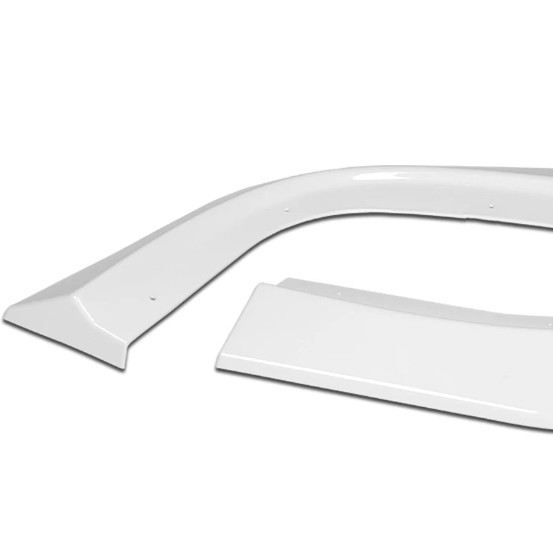 For 2015-2023 Dodge Challenger SXT Painted White Front Bumper Body Splitter Spoiler Lip 3PCS - Image 4