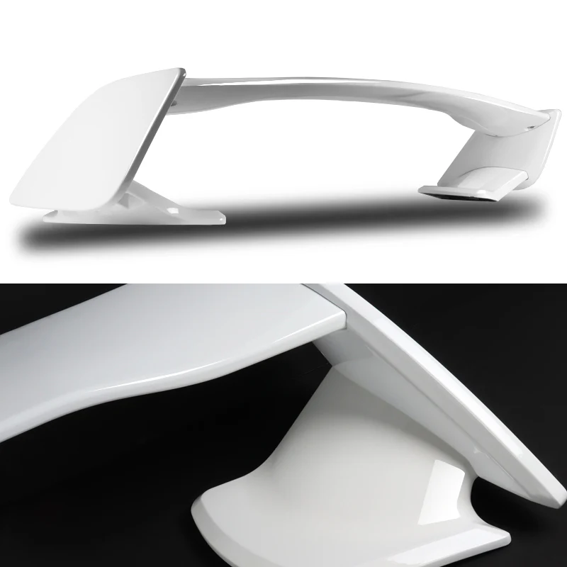 For 2015-2021 Subaru WRX STI OE-Style Painted White ABS Rear Trunk Spoiler Wing - Image 2