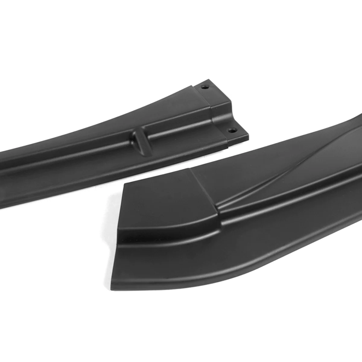 For 2020-2025 Toyota Corolla XSE SE Matte Black Front Bumper Body Splitter Spoiler Lip 3PCS - Image 3