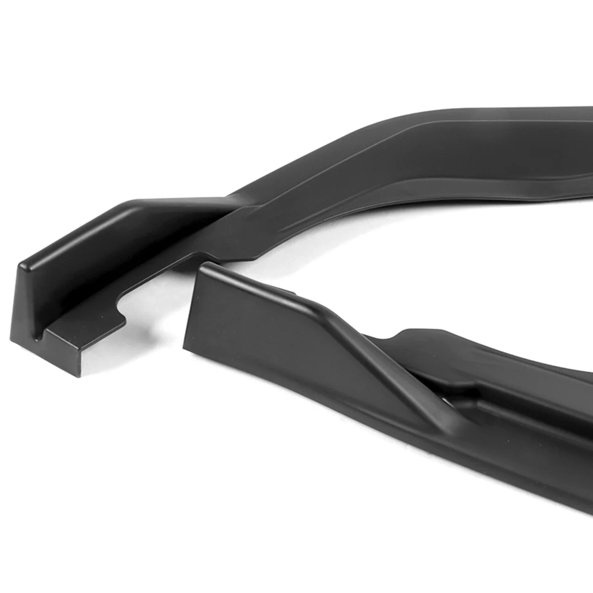 For 2020-2025 Toyota Corolla XSE SE Matte Black Front Bumper Body Splitter Spoiler Lip 3PCS - Image 4