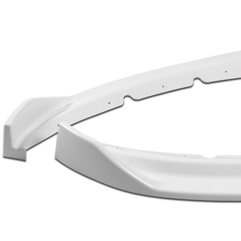 For 2016-2019 Jaguar XE STP-Style Painted White Front Bumper Body Splitter Spoiler Lip 3PCS - Image 3
