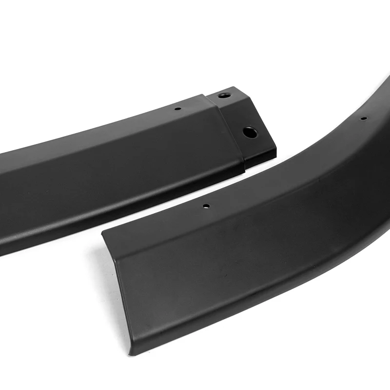 For 2003-2005 Nissan 350Z Z33 CT-Style Matte Black Front Bumper Body Splitter Spoiler Lip 3PCS - Image 2