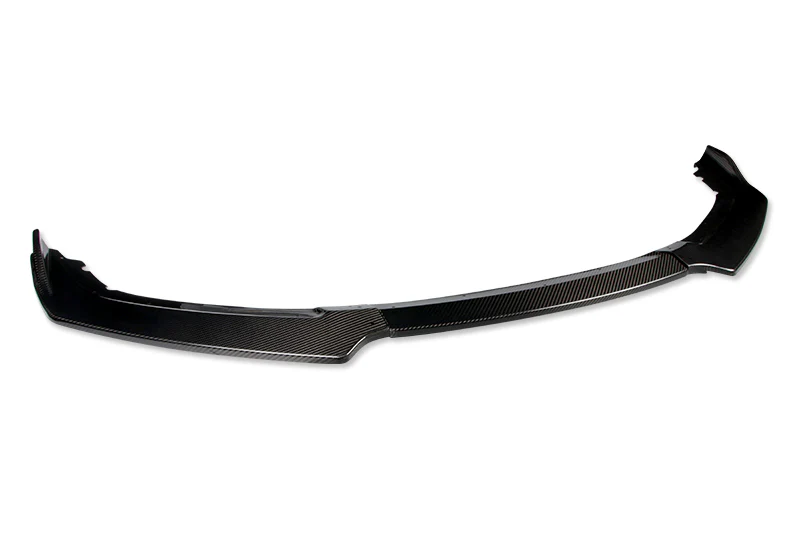 For 2016-2021 Honda Civic 10Th Carbon Fiber Front Bumper Body Splitter Spoiler Lip 3PCS - Image 3
