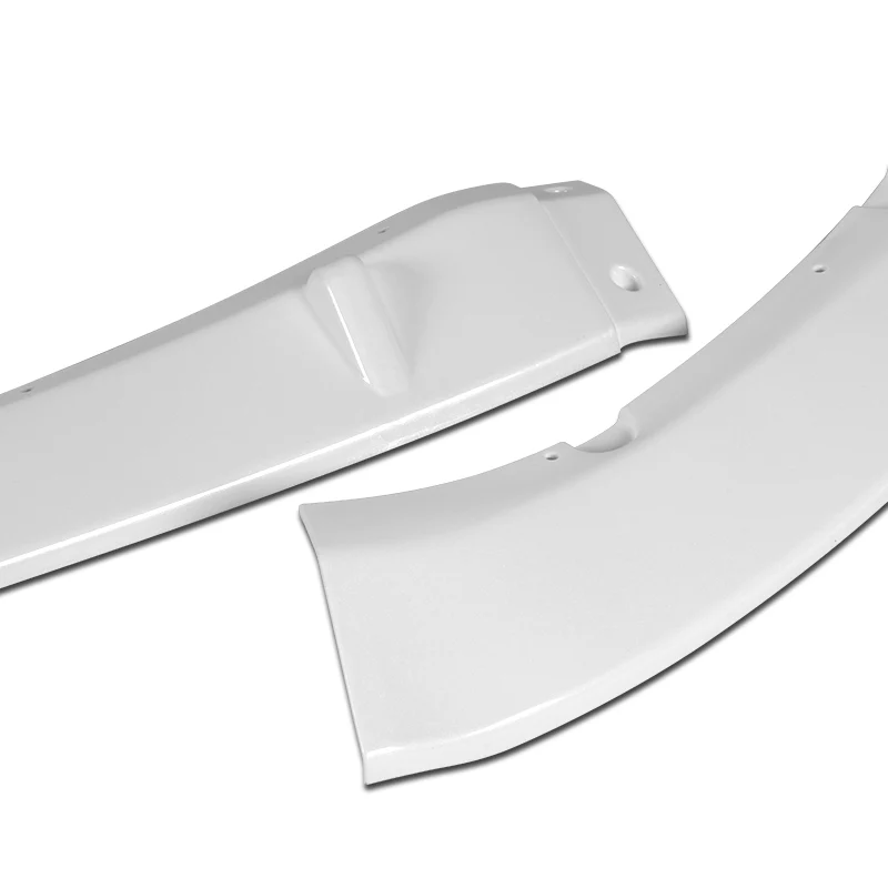 For 2016-2021 Mazda Miata MX-5 MP-Style JDM Painted White Front Bumper Body Splitter Spoiler Lip 3PCS - Image 2
