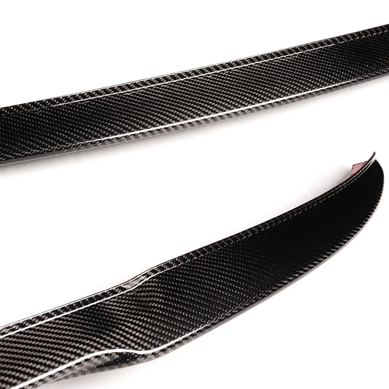 For 2019-2025 Nissan Altima 4DR WP-Style Real Carbon Fiber Trunk Lid Spoiler Wing - Image 2