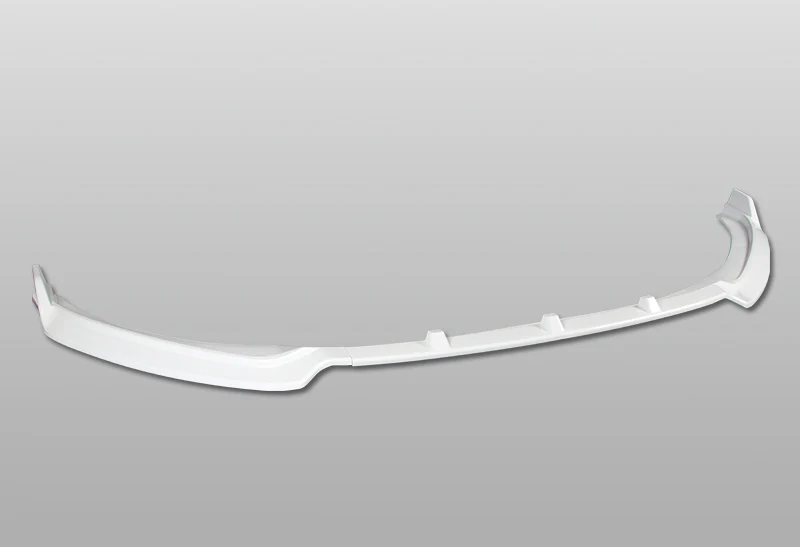 For 2017-2018 Hyundai Elantra Painted White Front Bumper Body Splitter Spoiler Lip 3PCS - Image 4