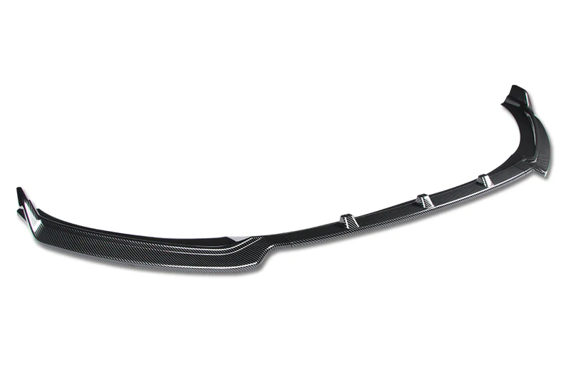 For 2017-2018 Hyundai Elantra Carbon Look Front Bumper Body Splitter Spoiler Lip 3PCS - Image 4