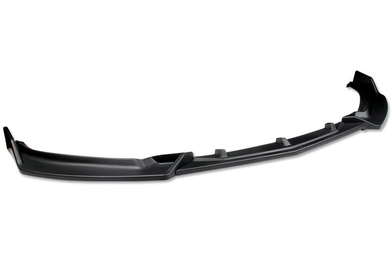 For 2014-2018 Mazda 3 Axela Unpainted Matte Black Front Bumper Body Splitter Spoiler Lip 3PCS - Image 4