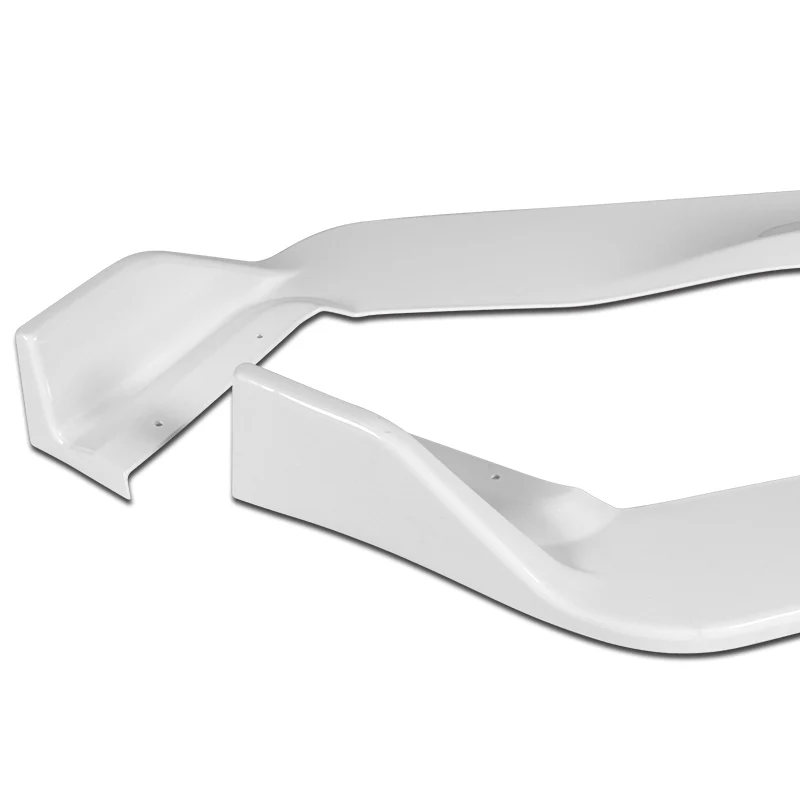 For 2017-2020 Lexus IS-Series AR-Style Painted White Front Bumper Body Splitter Spoiler Lip 3PCS - Image 3