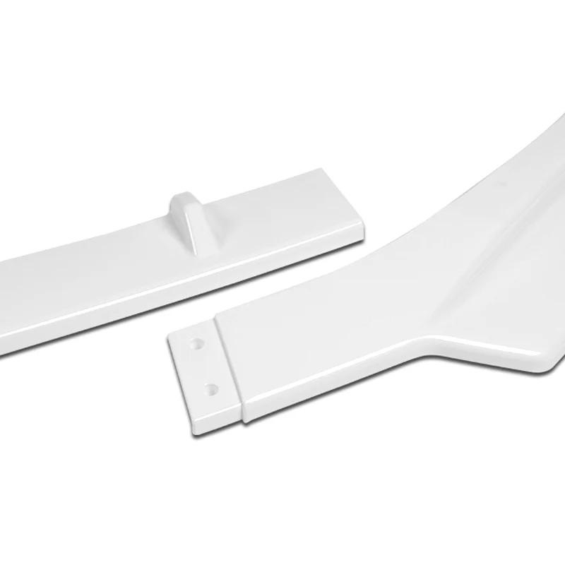 For 2017-2021 Alfa Romeo Giulia Painted White Front Bumper Body Kit Spoiler Lip 3PCS - Image 2