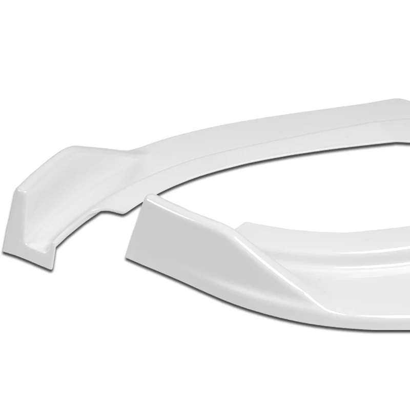 For 2017-2021 Alfa Romeo Giulia Painted White Front Bumper Body Kit Spoiler Lip 3PCS - Image 3
