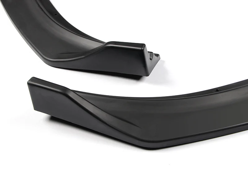 For 2014-2018 Mazda6 Mazda 6 Unpainted Matte Black Front Bumper Body Splitter Spoiler Lip 3PCS - Image 3