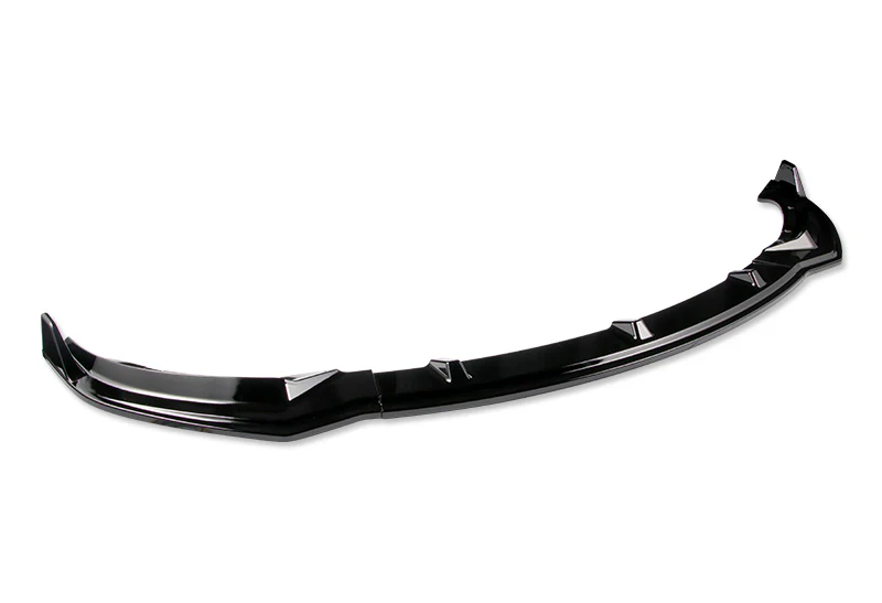 For 2017-2023 Tesla Model 3 Sedan Painted Black Front Bumper Body Splitter Spoiler Lip 3PCS - Image 4