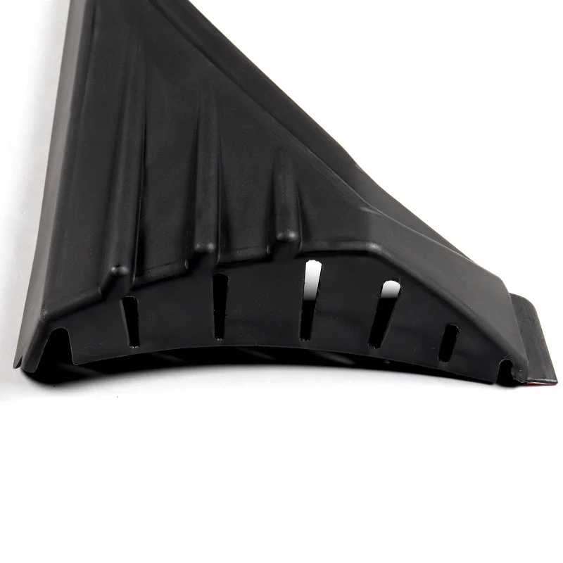 30.6" x 9.5" MP-Type Universal Side Skirt Rocker Splitters Diffuser Winglet Wind - Image 2