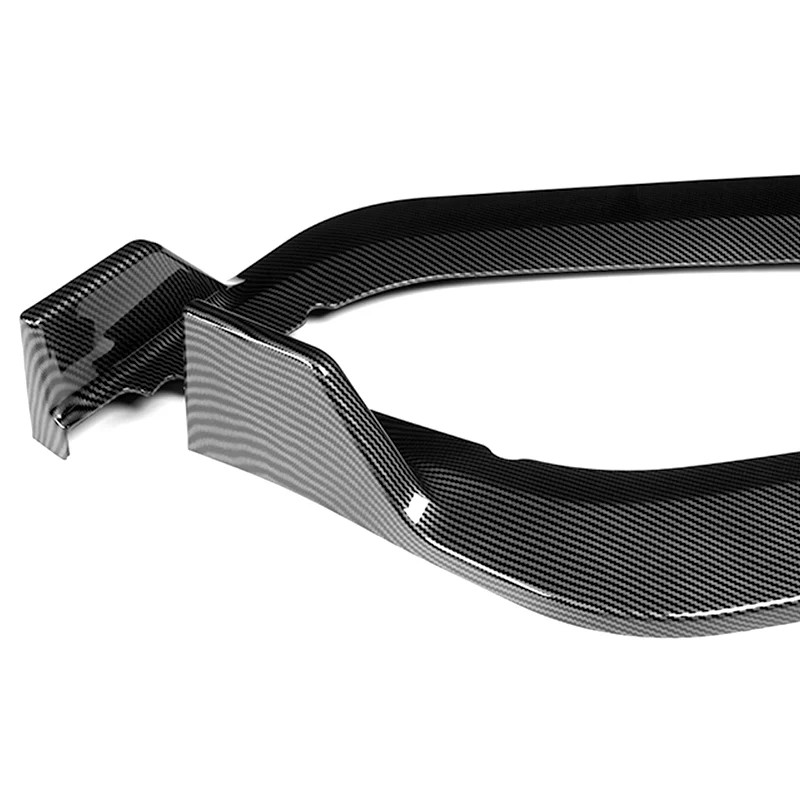 For 2018-2020 Honda Odyssey CK-Style Carbon Look Sport Front Bumper Body Splitter Spoiler Lip 3PCS - Image 3