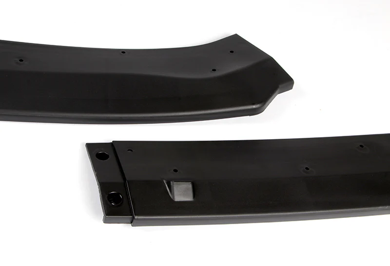 For 2018-2020 Honda Accord Matte Black Front Bumper Body Splitter Spoiler Lip 3PCS - Image 2