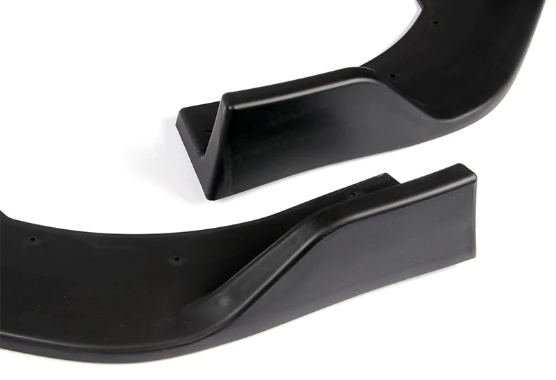 For 2018-2020 Honda Accord Matte Black Front Bumper Body Splitter Spoiler Lip 3PCS - Image 3