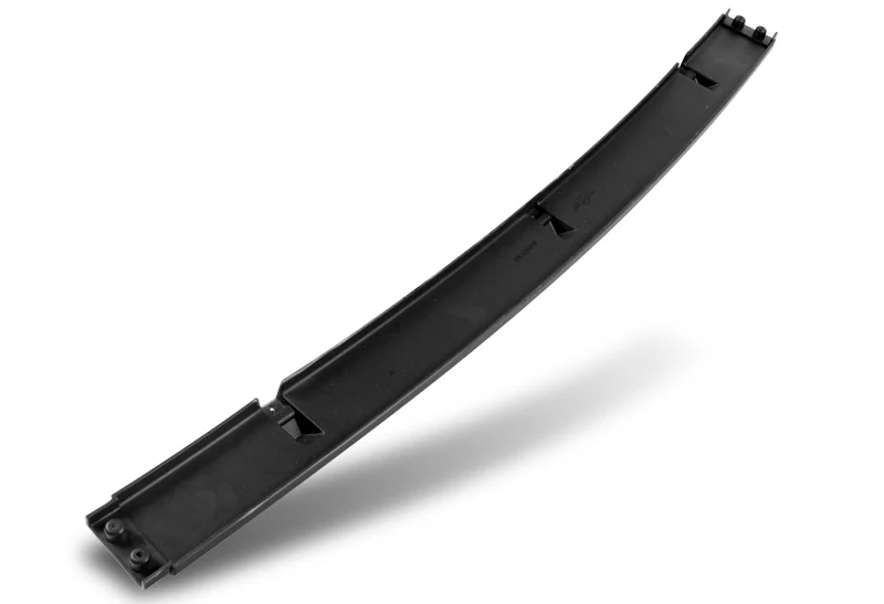 For 2018-2020 Toyota Camry Painted Black Front Bumper Body Splitter Spoiler Lip 3PCS - Image 4