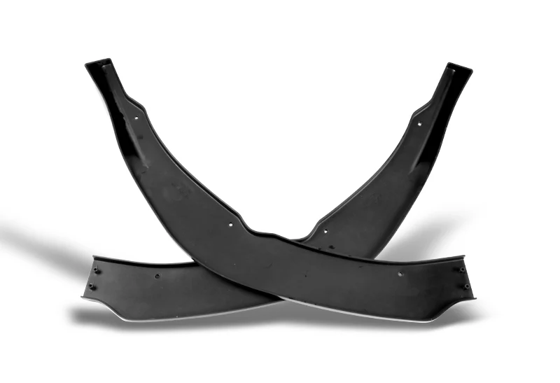 For 2018-2020 Toyota Camry Carbon Look Front Bumper Body Splitter Spoiler Lip 3PCS - Image 2