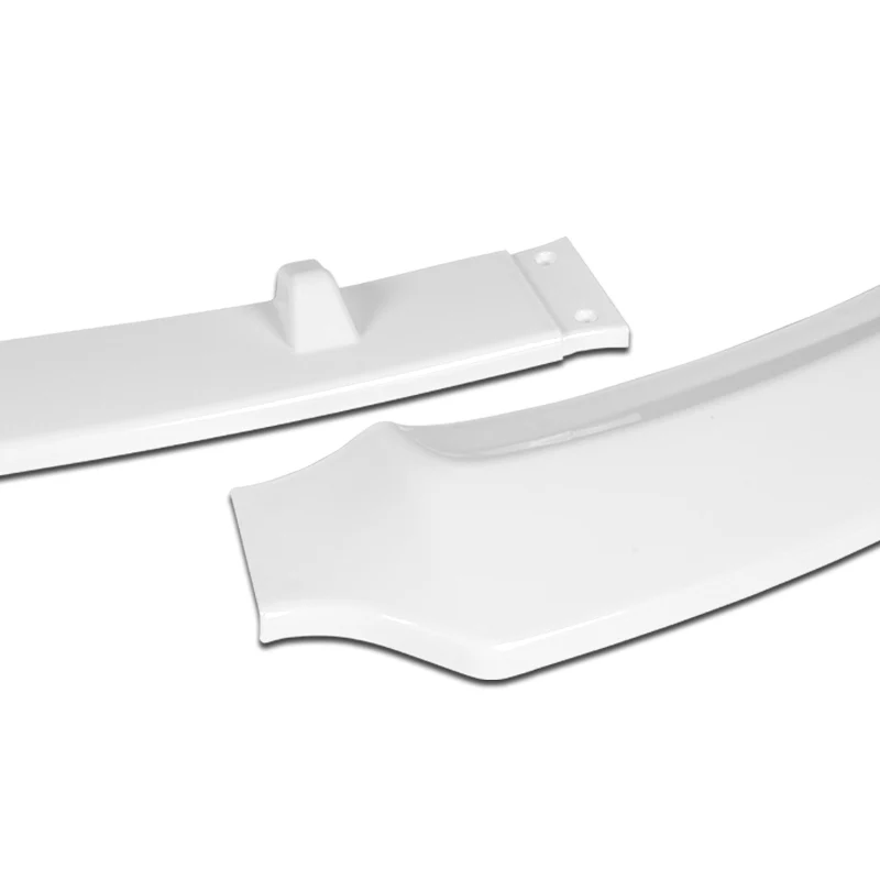 For 2019-2022 BMW G20 G21 3-Series Sport-Line Painted White Front Bumper Body Splitter Spoiler Lip 3PCS - Image 4