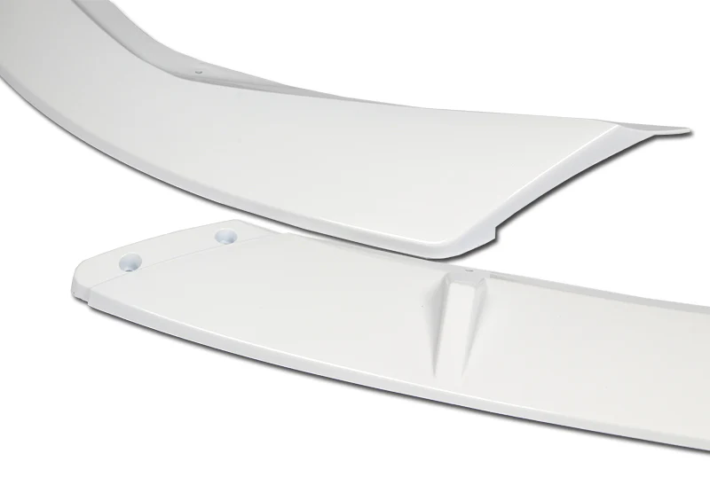 For 2019-2022 BMW G20 M-Sport M340i Painted White Front Bumper Body Splitter Spoiler Lip 3PCS - Image 2