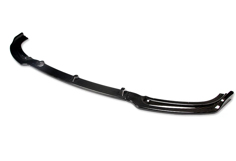 For 2014-2019 BMW F23 Convertible Real Carbon Fiber Front Bumper Body Splitter Spoiler Lip 3PCS - Image 4
