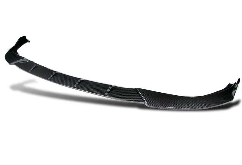 For 2019-2022 BMW G20 M-Sport M340i Carbon Look Front Bumper Body Splitter Spoiler Lip 3PCS - Image 3
