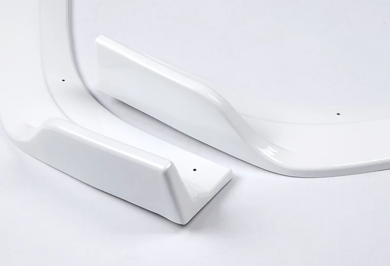 For 2019-2022 Nissan Altima Sedan Painted White Front Bumper Body Splitter Spoiler Lip 3PCS - Image 4