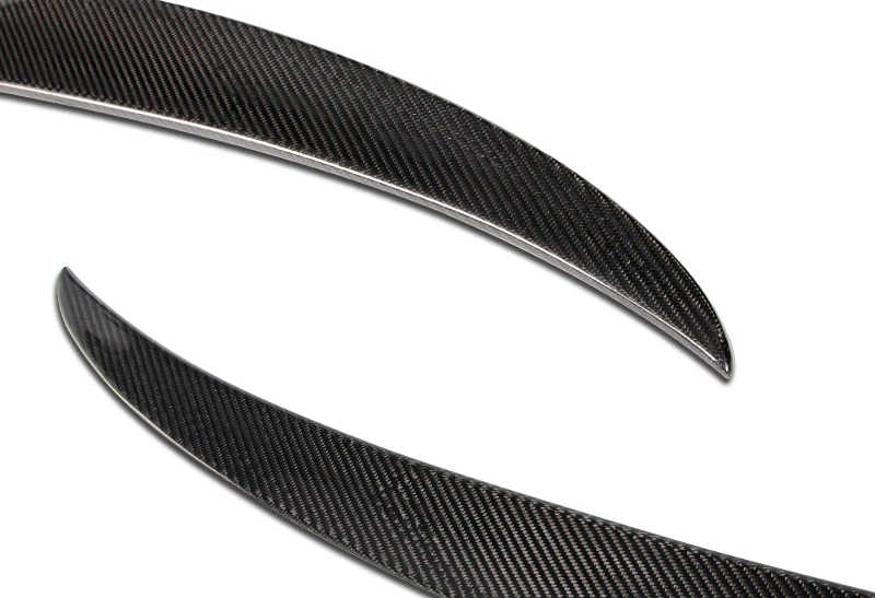 For 2017-2023 BMW 5-Series 530i 540i 550i M5 G30 Performance Real Carbon Fiber Trunk Spoiler - Image 2