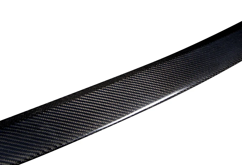 For 2017-2023 BMW 5-Series 530i 540i 550i M5 G30 Performance Real Carbon Fiber Trunk Spoiler - Image 3