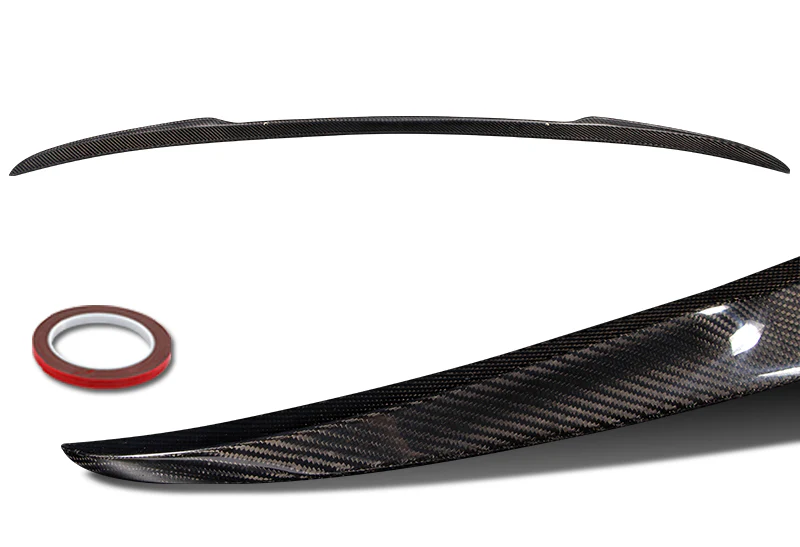 For 2017-2023 BMW 5-Series 530i 540i 550i M5 G30 Performance Real Carbon Fiber Trunk Spoiler - Image 4