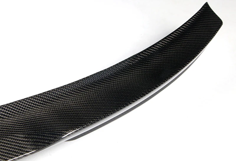 For 2019-2025 BMW 3-Series 320i 330i M340i G20 M4 Type Real Carbon Fiber Rear Trunk Spoiler Wing - Image 2