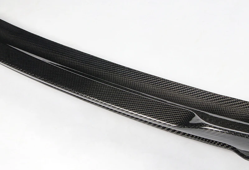 For 2019-2025 BMW 3-Series 320i 330i M340i G20 M4 Type Real Carbon Fiber Rear Trunk Spoiler Wing - Image 3