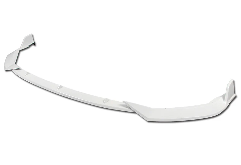 For 2020-2021 Toyota Corolla L / XLE Painted White Front Bumper Body Splitter Spoiler Lip 3PCS - Image 4