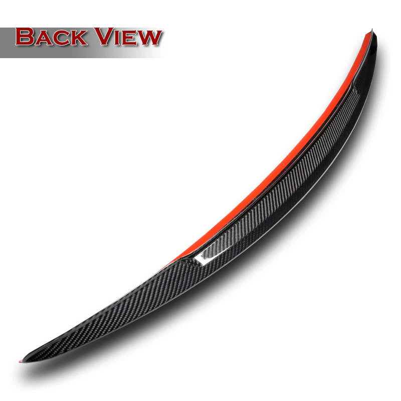 For 2016-2024 Mazda MX-5 Miata STP-Style Real Carbon Fiber Trunk Lid Spoiler Wing - Image 3