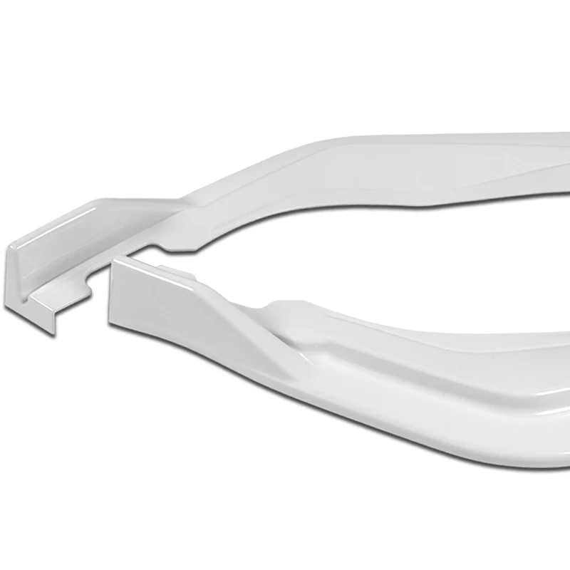 For 2020-2025 Toyota Corolla XSE SE Painted White Front Bumper Body Splitter Spoiler Lip 3PCS - Image 3