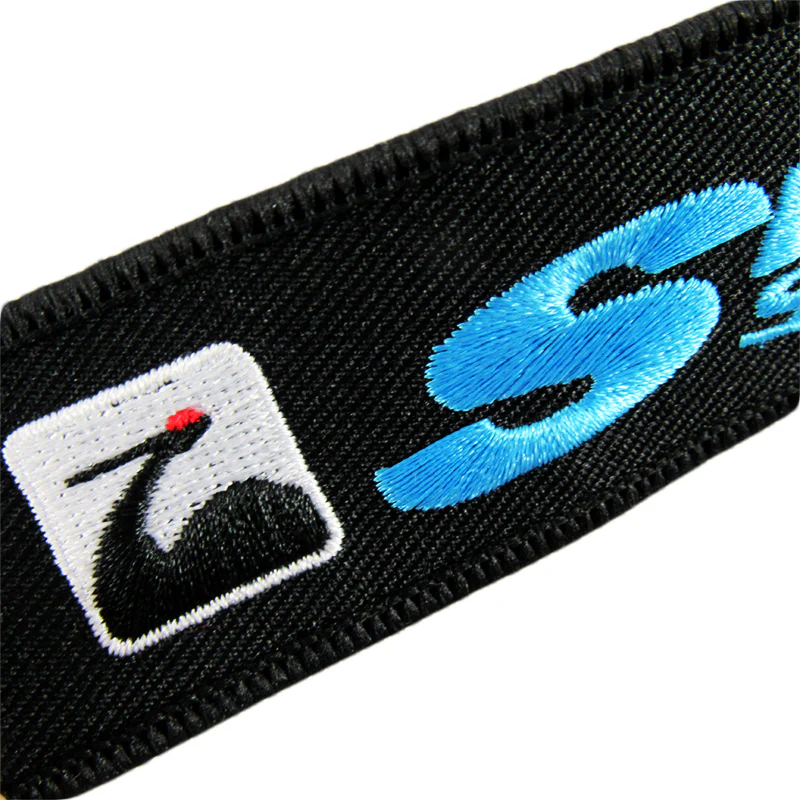 For DOUBLE SIDE EMBROIDERED TAG JDM SPOON SPORTS KEYCHAIN CELL HOLDER KEYRING X2 - Image 5