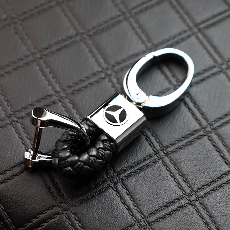For Mercedes Metris Vito V-Class Van W639 W447 Smoke Lens White LED Side Marker Light with Leather Keychain - Image 3